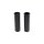 Upper Fork Cover Long Version, relocated OEM Front Turn Signal Position Gloss Black Powder Coated