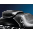 Bare Bones Pillion Pad Smooth Black Vinyl