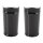 Fat Tire Billet Fork Boots Black Anodized