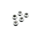 CHROME 12-POINT NUT, 1/2-20 - 25 PACK