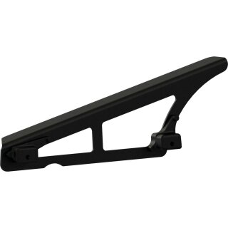 Sportster S Belt Guard Flat Black Powder Coated