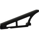 Sportster S Belt Guard Flat Black Powder Coated