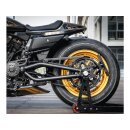 Sportster S Belt Guard Flat Black Powder Coated