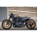Sportster S Belt Guard Flat Black Powder Coated