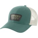 Canvas Mesh-Back Crafted Patch Cap Slate Green