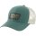 Canvas Mesh-Back Crafted Patch Cap Slate Green