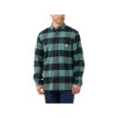 Rugged Flex Relaxed Fit Midweight Flannel Long Sleeve...