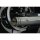 Double Slip-On Muffler Set Endcap Style Double Ring Chrome