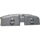 WTF Shovel Rocker Box Cover Twin Cam Raw