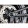 Smooth Rear Axle Cover without Ricks Logo Black Satin