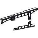 Nightster Belt Guard Upper and Lower Black Powder Coated