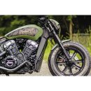 Old School Front Fender Gloss Black