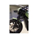 Old School Front Fender Gloss Black