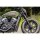 Old School Front Fender Gloss Black