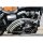 Rainbow Down Under Exhaust System , Without Heat Shield, Polished Smooth End Cap, 2,5" Polished