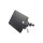 Sidemount License Plate Bracket Kit Austria 210 x 170 mm Black Powder Coated