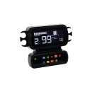 D2 Multifuncton Speedo- and Tachometer Black