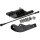 Softail Milwaukee Eight Forward Control Extension Kit Black Powder Coated