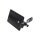 Sidemount License Plate Bracket Kit Netherland 210 x 140 mm Black Powder Coated