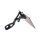 Sidemount License Plate Bracket Kit Netherland 210 x 140 mm Black Powder Coated