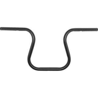 Anfora Apehanger Custom Lenker 1 Zoll schwarz matt 30cm geprüft