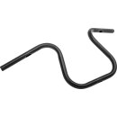 Anfora Apehanger Custom Lenker 1 Zoll schwarz matt 30cm...