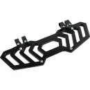 Trackboard Driver Floorboards Black Anodized