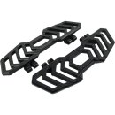 Trackboard Driver Floorboards Black Anodized