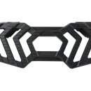 Trackboard Driver Floorboards Black Anodized