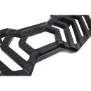 Trackboard Driver Floorboards Black Anodized