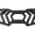 Trackboard Driver Floorboards Black Anodized