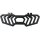 Trackboard Driver Floorboards Black Anodized