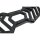 Trackboard Driver Floorboards Black Anodized