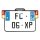 ALL-INN 2.0 License Plate Base Plate Turn Signal/Brake Light/Taillight and License Plate Light, France Size 130x210mm Black Anodized