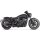 Double Slip-On Muffler Set Endcap Style Revolver Black Ceramic Coated