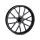 Procross Forged Front Wheel Black 25 mm 23" 3,50" ABS Single Disc