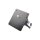 Sidemount License Plate Bracket Kit Swiss 180 x 140 mm Black Powder Coated