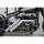 Firestarter Exhaust System , Without Heat Shield, Polished Smooth End Cap, Black 2,5"