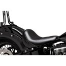 Bare Bones Solo Seat Smooth Black Vinyl