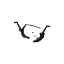 Mid- to Forward Control Conversion Kit Black