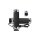 Custom Contour Heated Grips Chrome 1" Dual Cable
