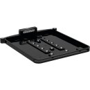 ALL-IN-ONE NANO License Plate Base Plate 3 in 1 and License Plate Light, Austria Size Black Anodized