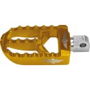 MX V2 Passenger Pegs Gold Anodized