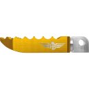 MX V2 Passenger Pegs Gold Anodized