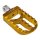 MX V2 Passenger Pegs Gold Anodized