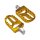 MX V2 Passenger Pegs Gold Anodized
