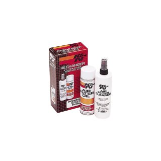 Air Filter (Label Languages EN/ES/SE/PL/CZ) Filter Care Service Kit Aerosol