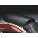 Bare Bones Pillion Pad Smooth Black Vinyl