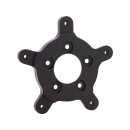 FLT Brake Rotor Adapter Black Anodized