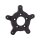 FLT Brake Rotor Adapter Black Anodized